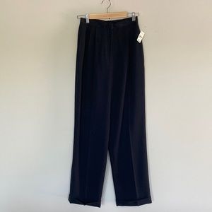 Talbots Collection Navy Blue pants. Size 4.